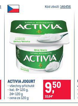 ACTIVIA JOGURT