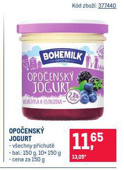 OPOENSK JOGURT