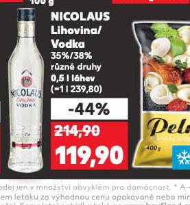 NICOLAUS VODKA