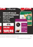 NESCAFÉ DOLCE GUSTO / STARBUCKS KÁVOVÉ KAPSLE