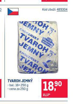 TVAROH JEMN