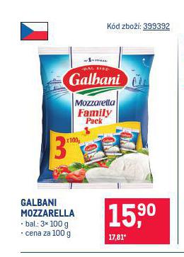 GALBANI MOZZARELLA