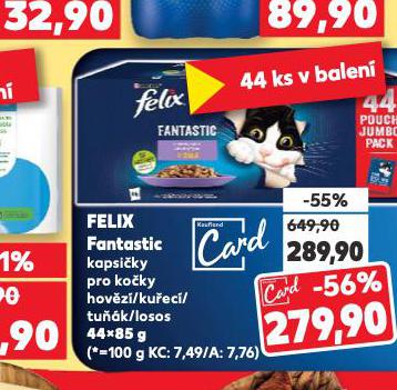 FELIX FANTASTIC KAPSIKY PRO KOKY