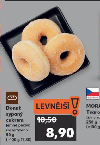 DONUT SYPAN CUKREM