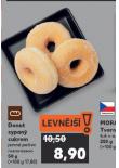 DONUT SYPANÝ CUKREM
