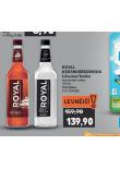 KRÁSNOBŘEDZENSKÝ TUZEMSKÝ, VODKA ROYAL