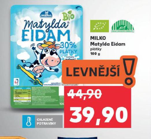 MILKO BIO MATYLDA EIDAM