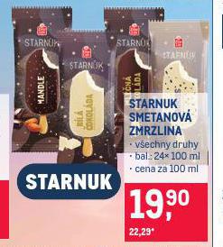 STARNUK SMETANOV ZMRZLINA