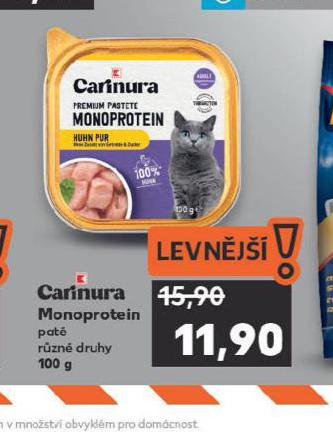 CARINURA MONOPROTEIN