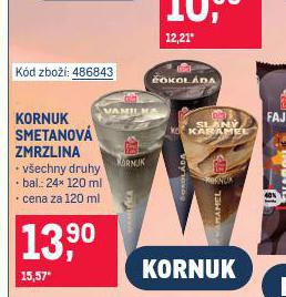 KORNUK SMETANOV ZMRZLINA