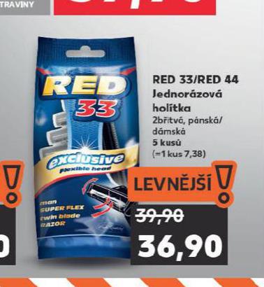 RED 33 / RED 44 JEDNORZOV HOLTKA
