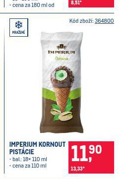 IMPERIUM KORNOUT PISTCIE