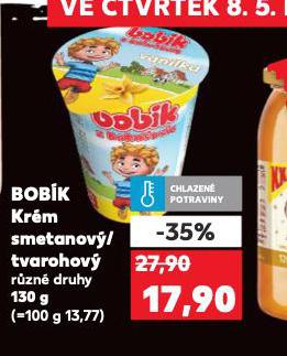 BOBK KRM SMETANOV / TVAROHOV