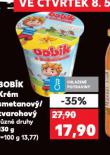 BOBÍK KRÉM SMETANOVÝ / TVAROHOVÝ