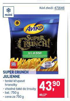 SUPER CRUNCH JULIENNE