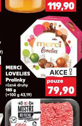 MERCI LOVELIES PRALINKY
