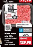 MLETÉ MASO MIX XXL