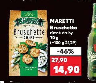MARETTI BRUSCHETTA