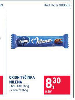 ORION TYINKA MILENA