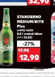 PIVO STAROBRNO MEDIUM / BITR