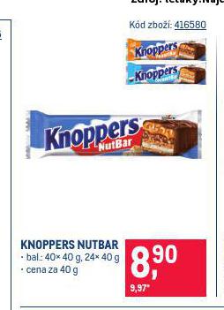 KNOPPERS NUTBAR