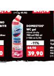 DOMESTOS WC GEL