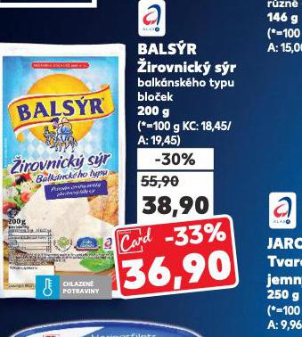 BALSR IROVNICK SR BALKNSKHO TYPU