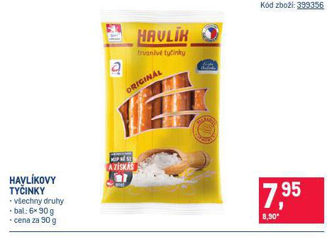 HAVLKOVY TYINKY