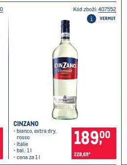 CINZANO