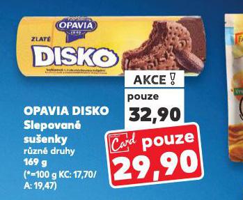 OPAVIA DISKO SLEPOVAN SUENKY