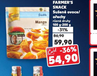 FARMERS SNACK SUEN OVOCE / OECHY