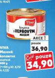 VIVA MASOVÁ KONZERVA