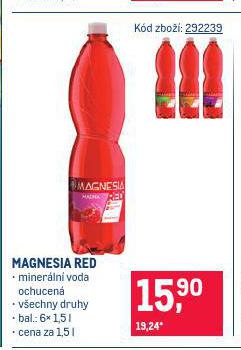MAGNESIA RED