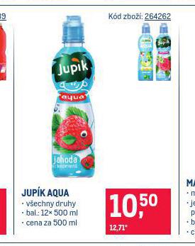 JUPK AQUA
