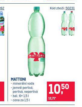 MATTONI
