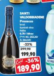 SANTI VALDOBBIADENE PROSECCO