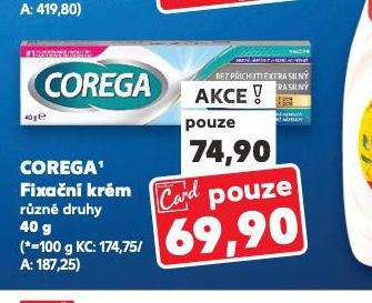COREGA FIXAN KRM