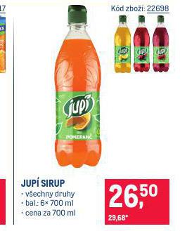 JUP SIRUP