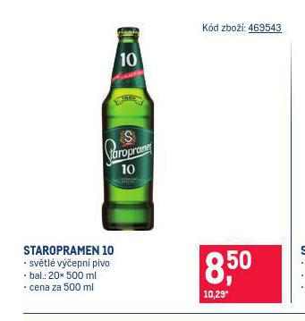 PIVO STAROPRAMEN