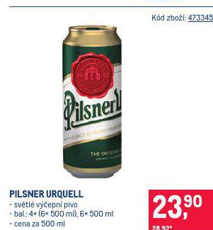 PIVO PILSNER URQUELL