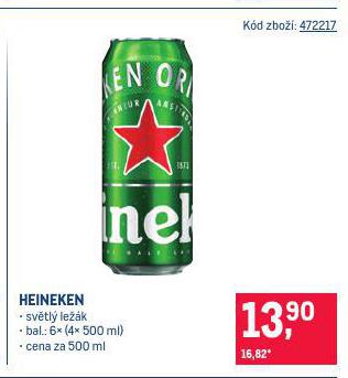 PIVO HEINEKEN