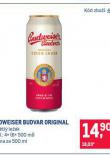 PIVO BUDWEISER BUDVAR