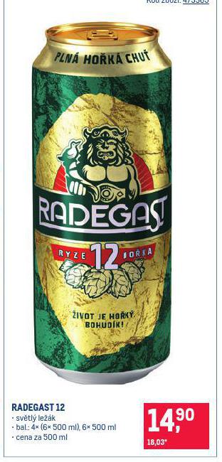 PIVO RADEGAST