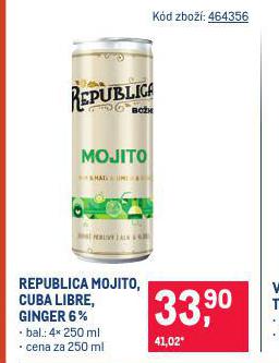 REPUBLICA MOJITO
