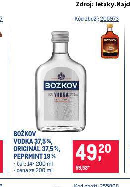 BOKOV VODKA