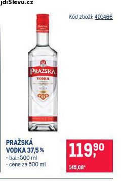 PRASK VODKA