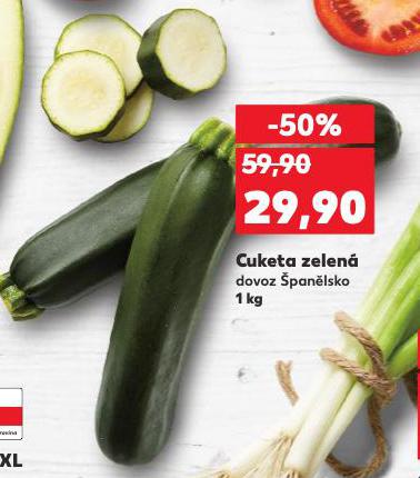 CUKETA ZELEN