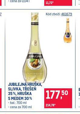 JUBILEJN SLIVKA