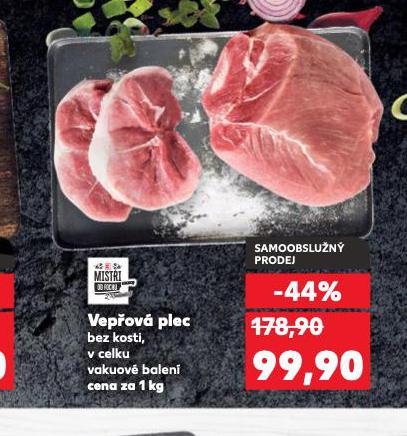 VEPOV PLEC BEZ KOSTI