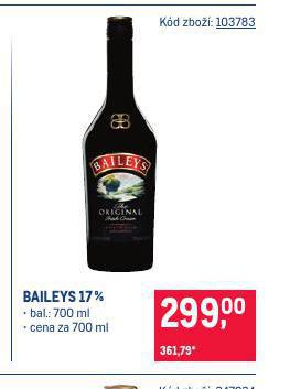BAILEYS